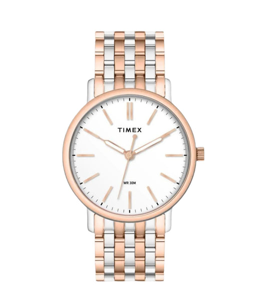 Timex Men White Dial Analog Watch - TWTG12801