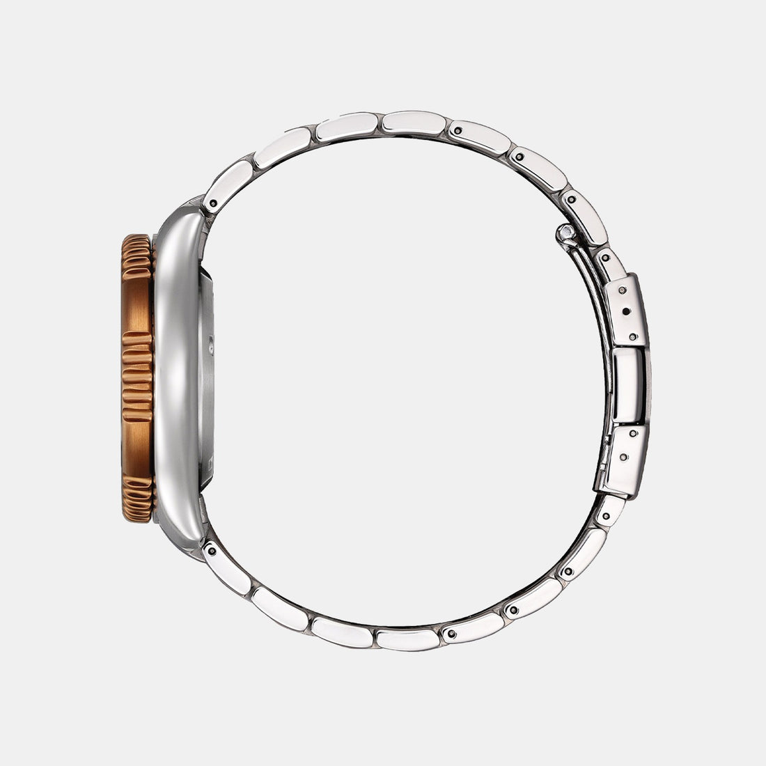 Promaster Men Automatic Brown Dial Analog Stainless Steel Watch NY0164-65X