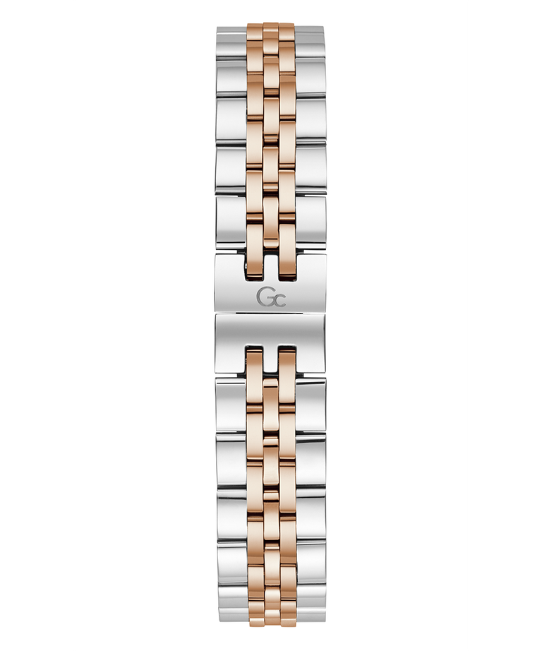 Guess Collection Flair White Round Dial Analog Women Watch Z01003L1MF