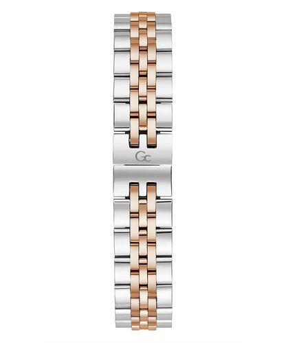 Guess Collection Flair White Round Dial Analog Women Watch Z01003L1MF