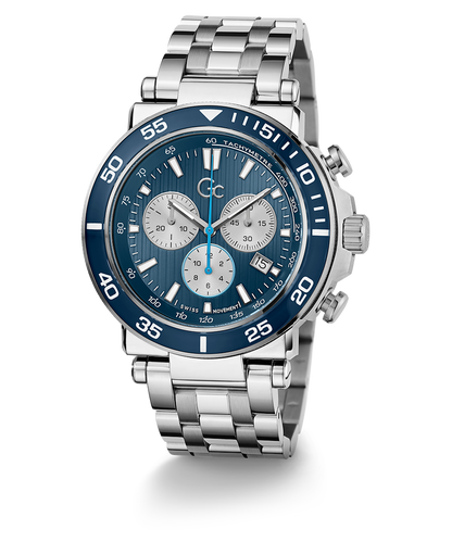 Gc One Sport Chrono Metal