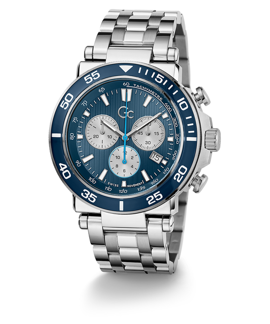 Gc One Sport Chrono Metal