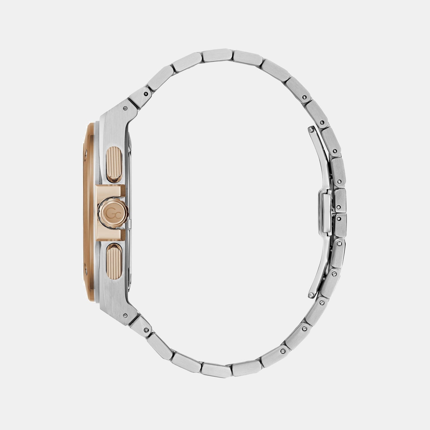 Idol Chrono Men Quartz Black Dial Chronograph Stainless Steel Watch Z33002G2MF