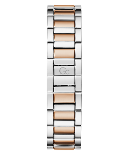 Aura Women Quartz White Dial Analog Stainless Steel Watch Z48002L1MF