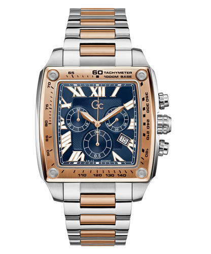 Gc RetroFit Chrono Metal Watch Z56004G7