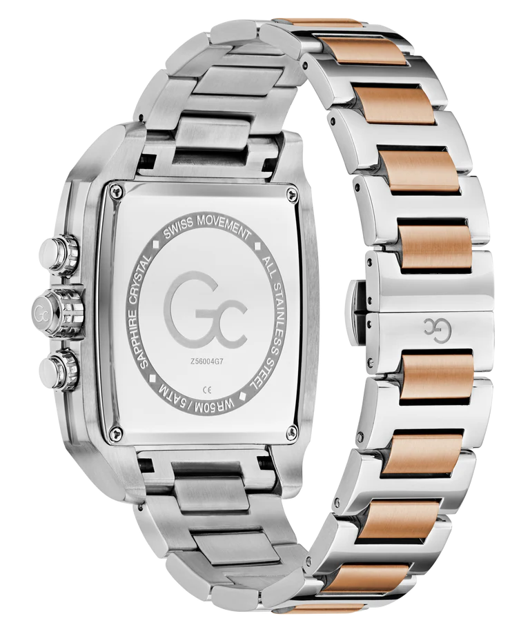 Gc RetroFit Chrono Metal Watch Z56004G7