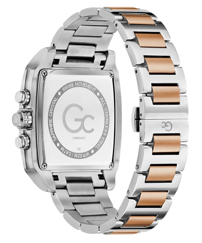 Gc RetroFit Chrono Metal Watch Z56004G7