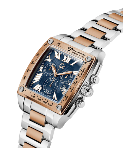 Gc RetroFit Chrono Metal Watch Z56004G7