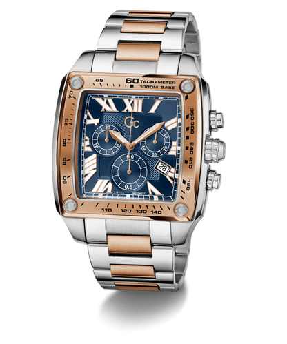 Gc RetroFit Chrono Metal Watch Z56004G7
