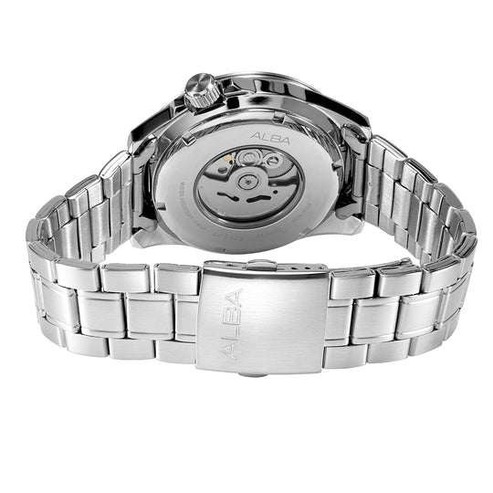 Alba Ashy Dial Automatic Men's Watch, AL4721X1