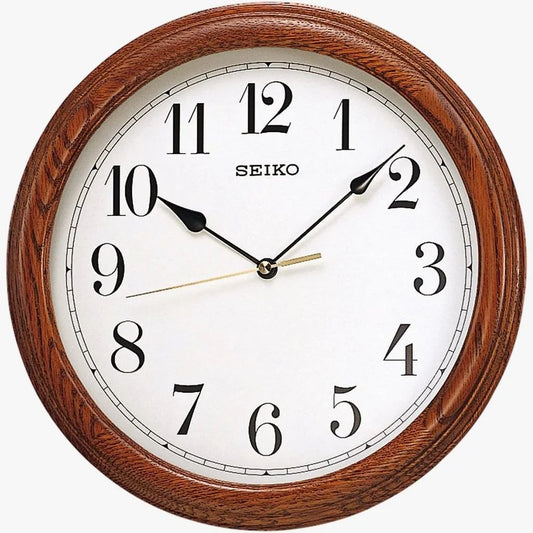 Analog Seiko QXA153BN Wall Clock