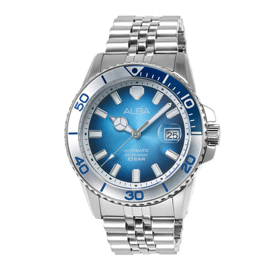 AU4059X1 Azure Dial Automatic Watch