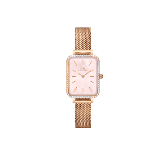 Quadro Lumine Bezel Melrose Pink MOP