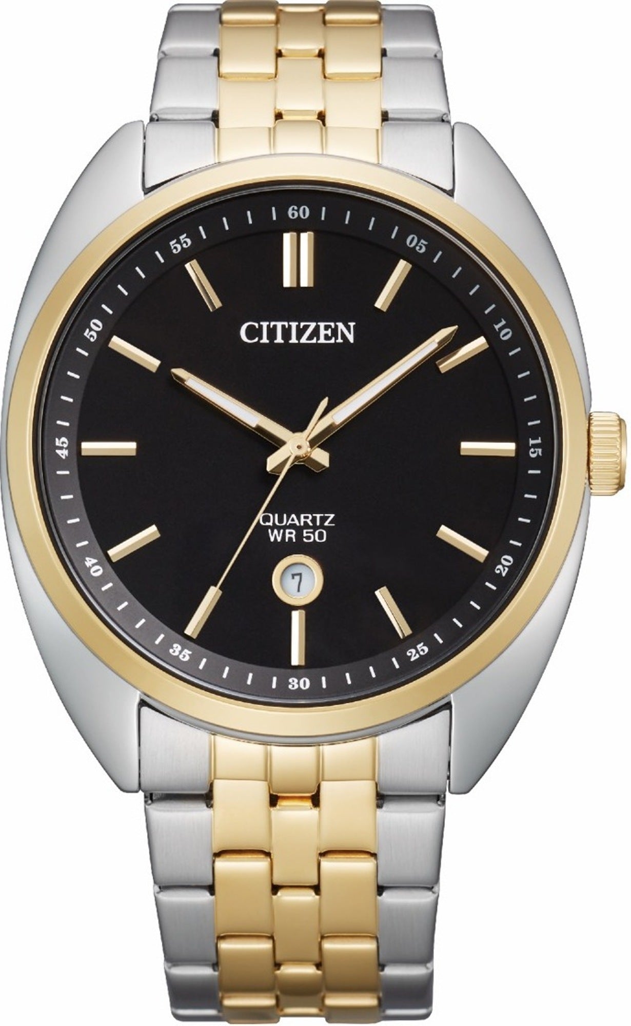 Citizen Quartz Gents Watch Black Dial - BI5094-59E