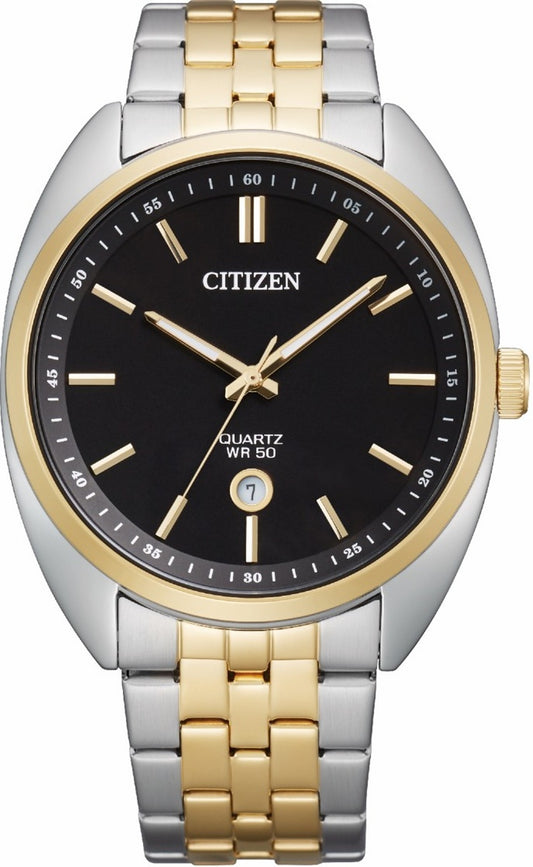 Citizen Quartz Gents Watch Black Dial - BI5094-59E