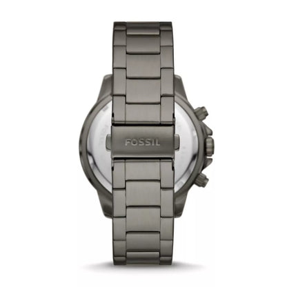 Bannon Multifunction Smoke Stainless Steel Watch