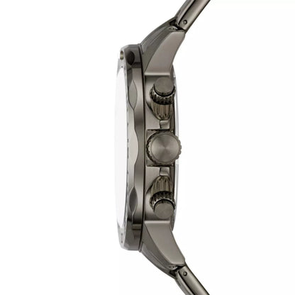 Bannon Multifunction Smoke Stainless Steel Watch
