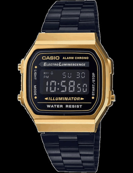 Casio D148 A168WEGB-1BDF Vintage watch