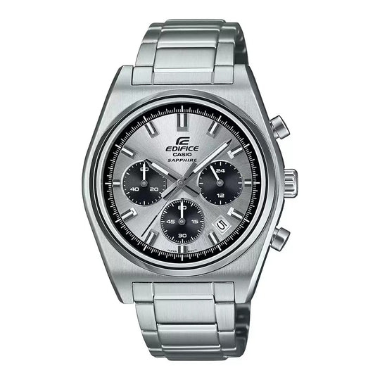 Casio Edifice Panda Dial Men's Watch, EFB-730D-7AVUDF-ED635