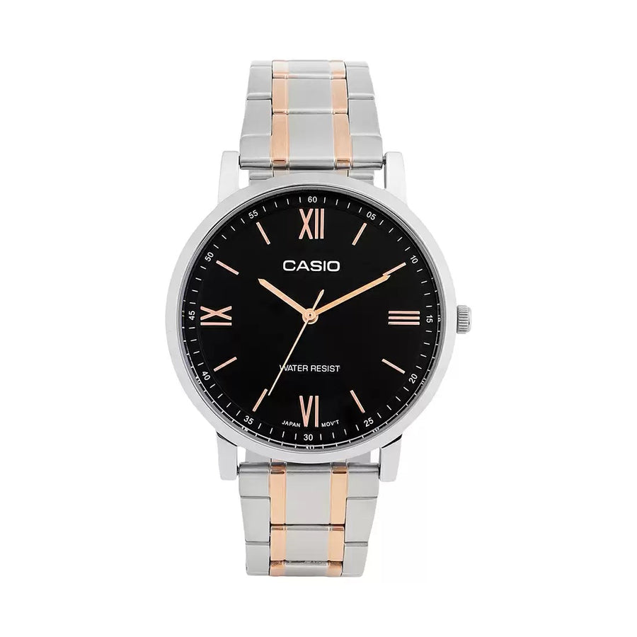 Casio Enticer Analog Men's Watch Stainless Steel, MTP-SN1SR-1A-A2156