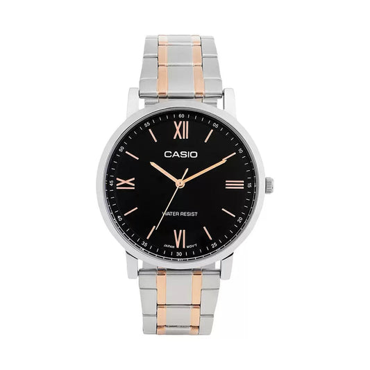 Casio Enticer Analog Men's Watch Stainless Steel, MTP-SN1SR-1A-A2156