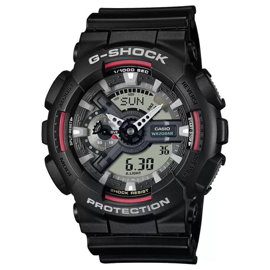 Casio G-Shock Analog-Digital Men's Watch, GA-110RL-1ADR-G1685