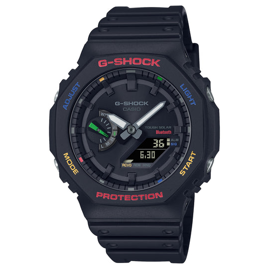 Casio G-Shock Analog-Digital World Time, GA-B2100FC-1ADR-G1476
