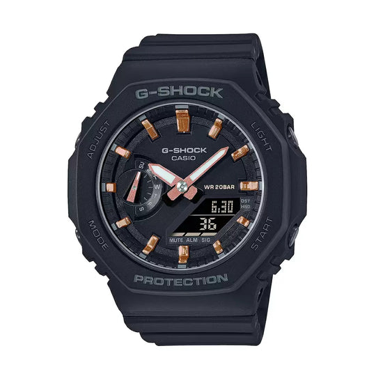Casio G-Shock Black Carbon Core Guard Double LED light, GMA-S2100-1ADR-G1107