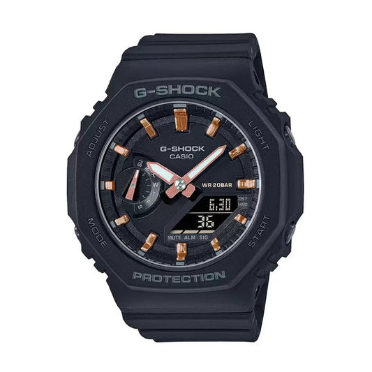 Casio G-Shock Black Carbon Core Guard Double LED light, GMA-S2100-1ADR-G1107