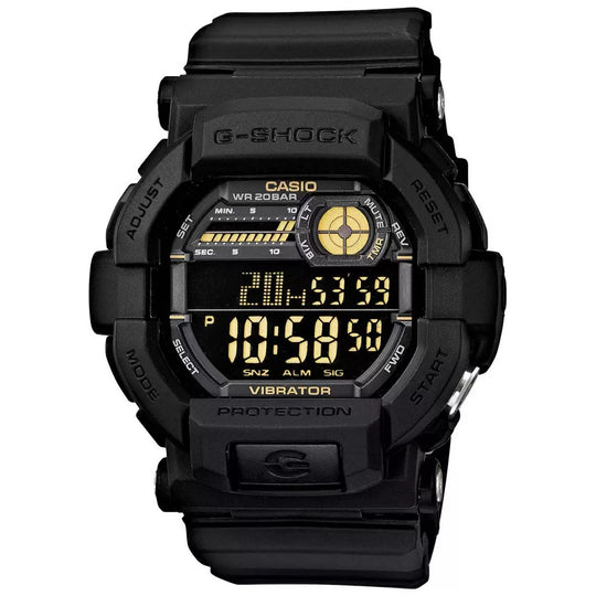 Casio G-Shock Black Digital 1/100-second stopwatch, GD-350-1BDR-G441