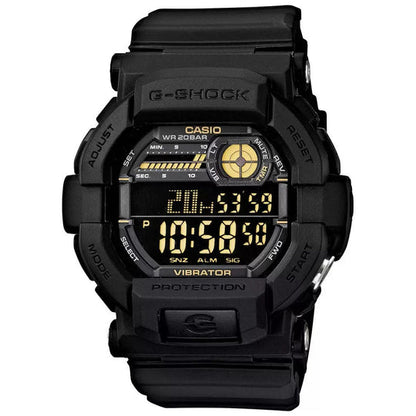 Casio G-Shock Black Digital 1/100-second stopwatch, GD-350-1BDR-G441