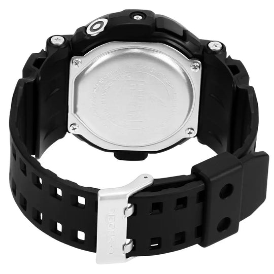 Casio G-Shock Black Digital 1/100-second stopwatch, GD-350-1BDR-G441
