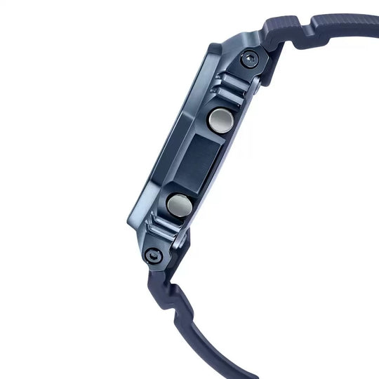 Casio G-Shock Blue Metal Covered Double LED light, GM-2100N-2ADR-G1162