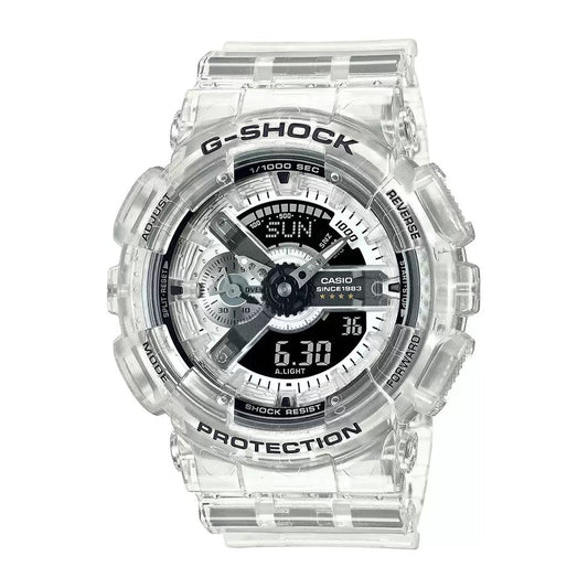 Casio G-Shock Clear Remix 40Th Anniversary Men's Watch Shock Resistant, GA-114RX-7ADR-G1441
