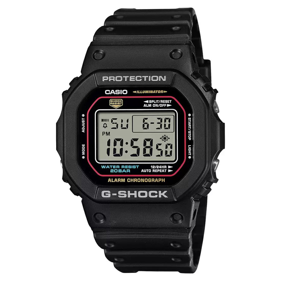 Casio G-Shock Digital Men's Watch, DW-5600RL-1DR-G1683 G1683