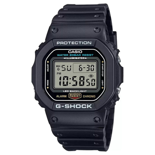 Casio G-Shock Digital Shock Resistant, DW-5600UE-1DR-G1514 G1514