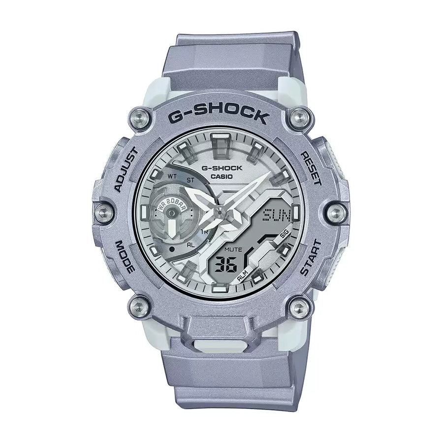 Casio G-Shock Retrofuturistic G-Shock Men's Watch Carbon Core Guard, GA-2200FF-8ADR-G1414