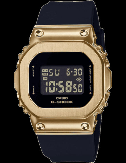 casio GSHOCK GMS5600GB1DR G1283 Black Digital Women's Watch