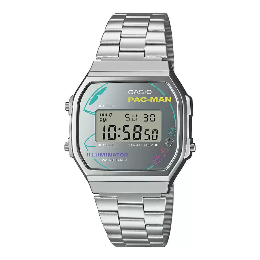 Casio Vintage Digital Unisex's Watch, A168WEPC-7ADR-D380
D380