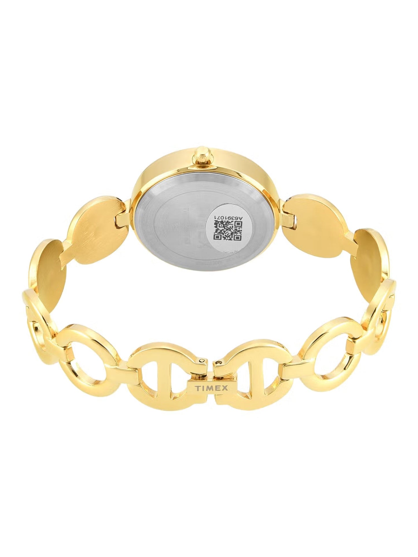Women Quartz Champagne Dial Analog Brass Watch TWTL16402T