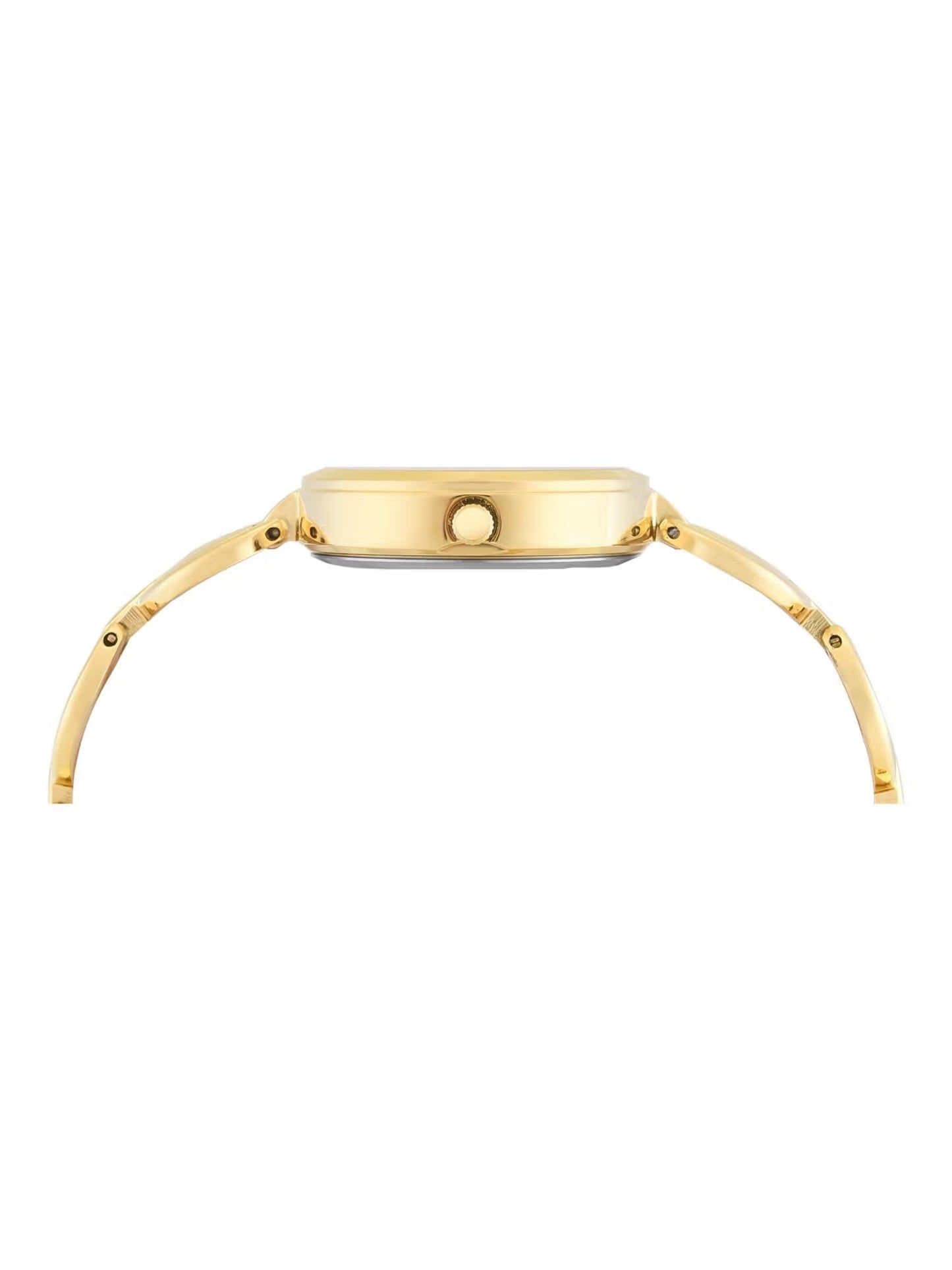 Women Quartz Champagne Dial Analog Brass Watch TWTL16402T