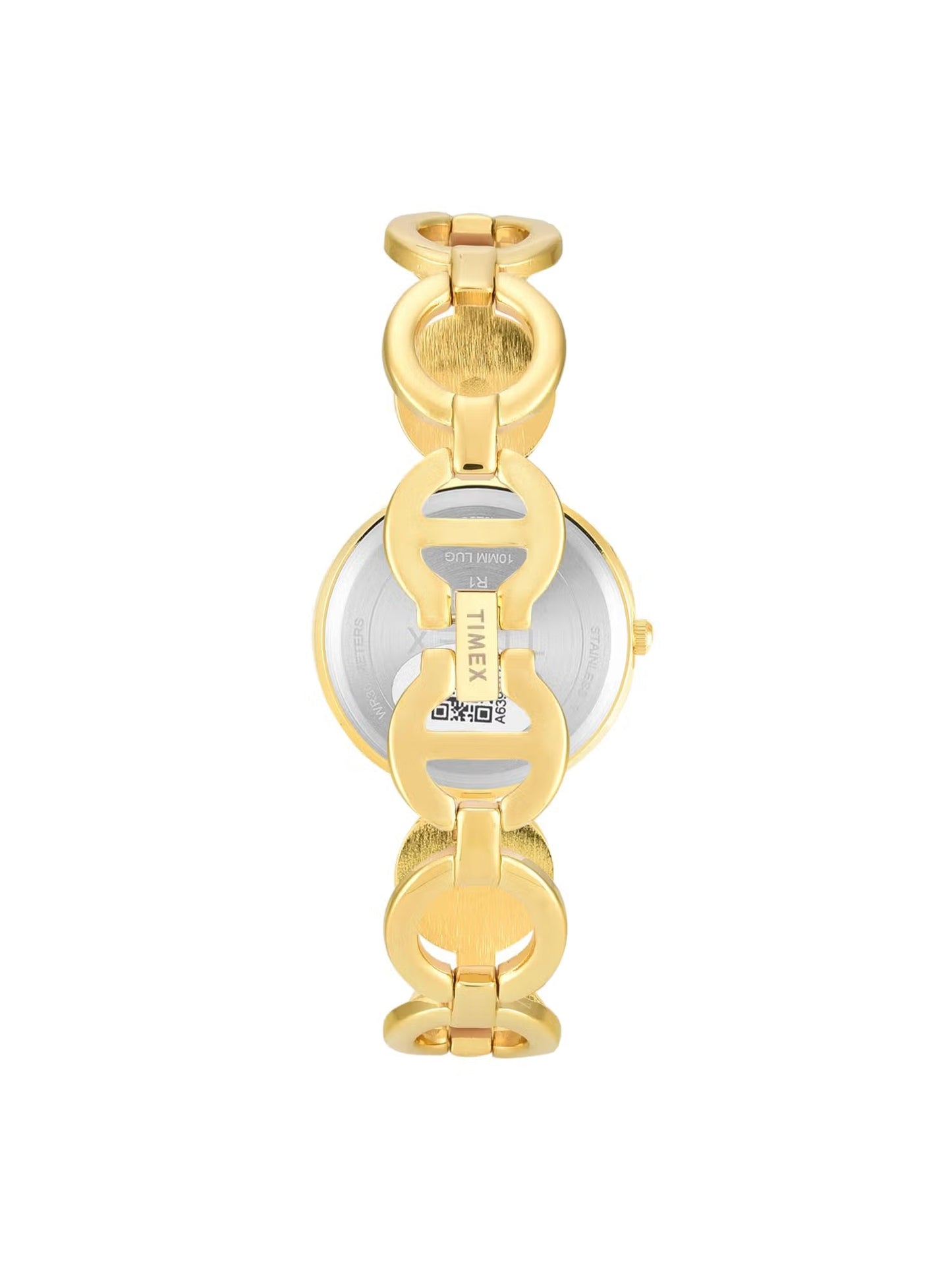 Women Quartz Champagne Dial Analog Brass Watch TWTL16402T