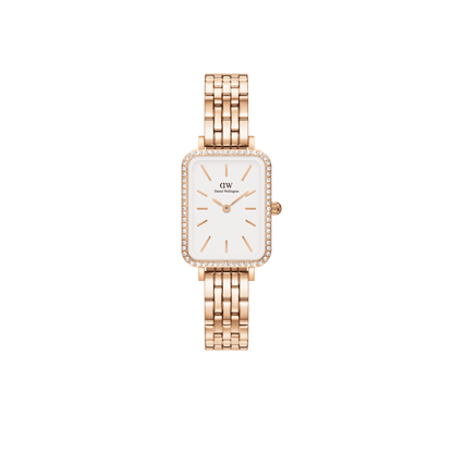 Quadro Lumine Bezel 5-Link Melrose