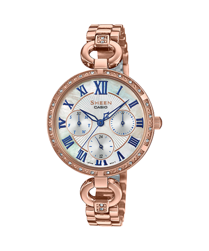 Casio SHE-3067PG-7AUDF ( SX265 ) Analog Watch for Women