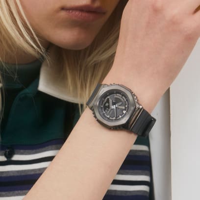 Casio G-Shock GM-S2100B-8ADR lifestyle