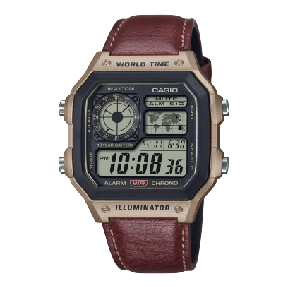 Casio Royale STANDARDAE-1200WHL-5AV D383
