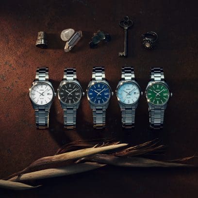 Casio Standard UTP-1302PD-3A1V lifestyle