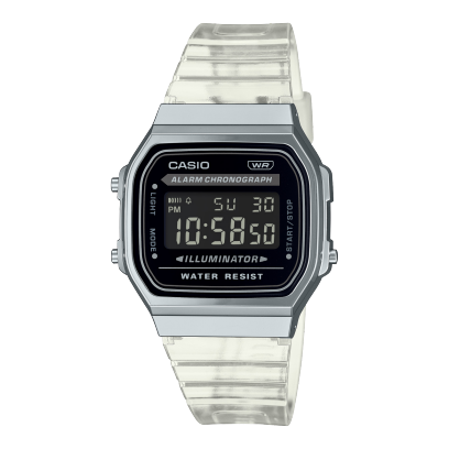 CASIO Vintage Collection A168XES-1BDF - D306