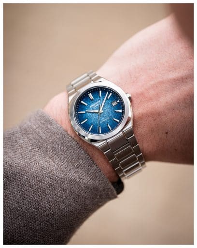 Casio Edifice EFK-200D-2ADR on wrist