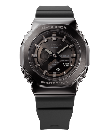 Casio G-Shock GM-S2100B-8ADR front close-up